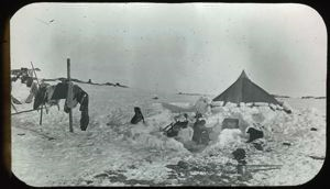 Image: Tent at Cape Sheridan